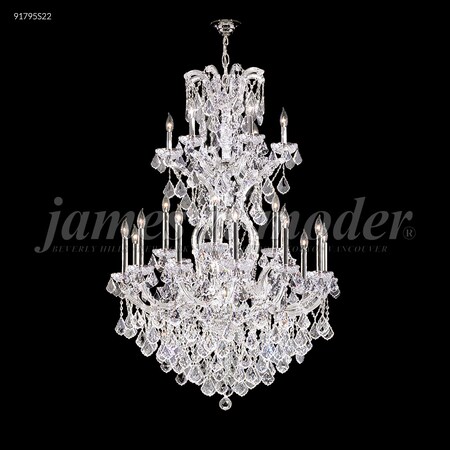 James R Moder Maria Theresa 24 Arm Chandelier 91795GL2GTX